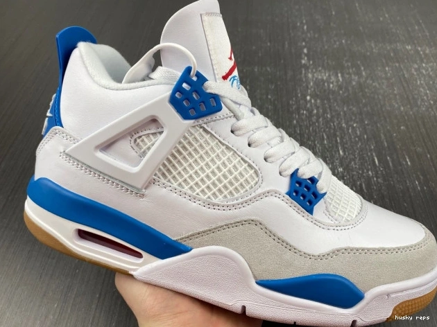 Rep Husky Retro 4 Jordan SB DR5415-104 0717